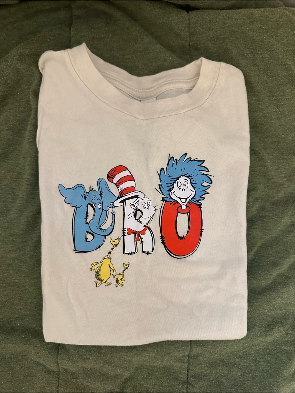 Dr. Seuss “BRO” Tee